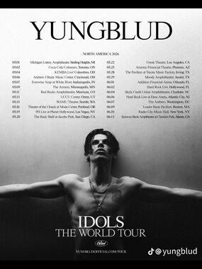 Yungblud Concert Tickets